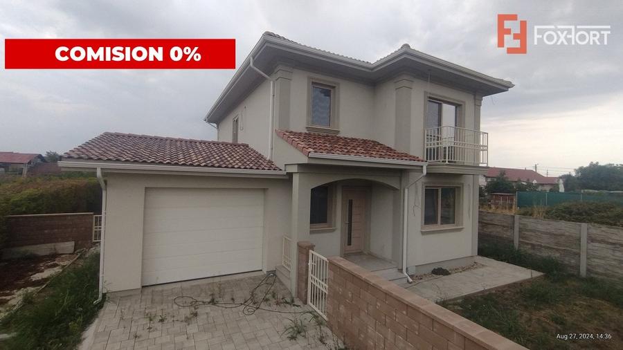 COMISION 0% Casa individuala 5 camere, Sacalaz - Garaj incorporat - 1