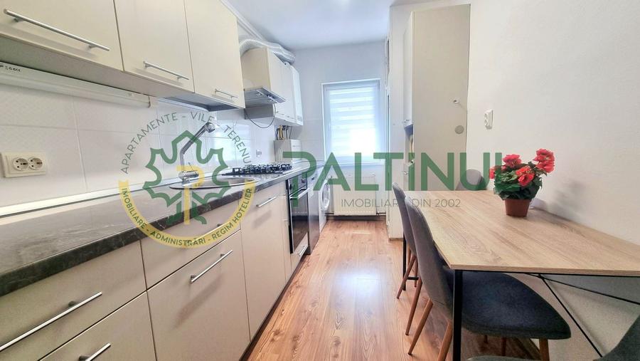 Apartament cu 3 camere semidecomandat, mobilat în Terezian
