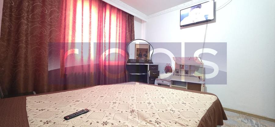 Apartament cu 4 camere semidecomandat, mobilat în Dristor