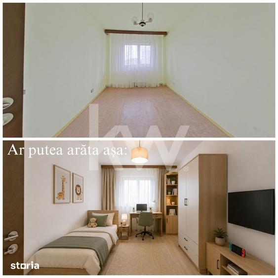 Apartament 3 camere de vanzare Calea Bucuresti, Brasov - 3