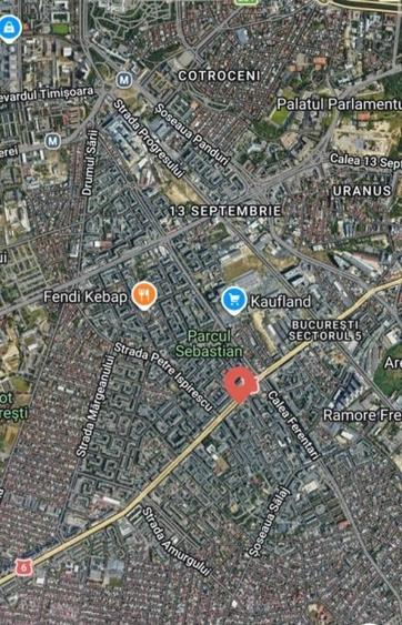 Apartament cu 2 camere în Rahova