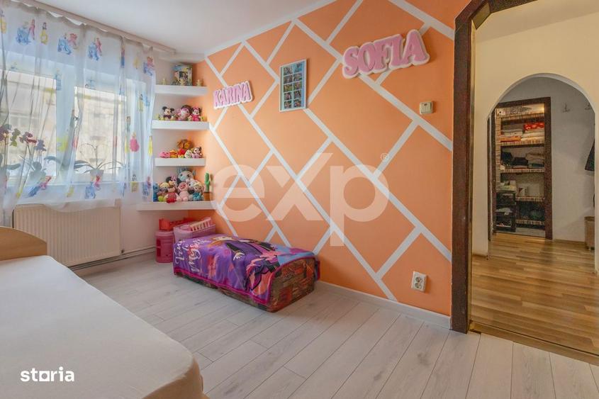 Apartament cu 3 camere decomandat în Central