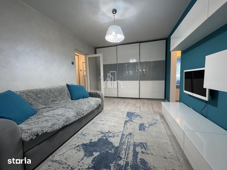 Apartament cu 2 camere semidecomandat în Tudor Vladimirescu