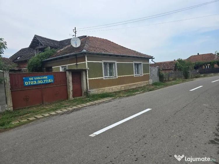 Casa loc SUMUGIU , sc 200 mp , parte veche si noua, ter 2670, sosea - 10