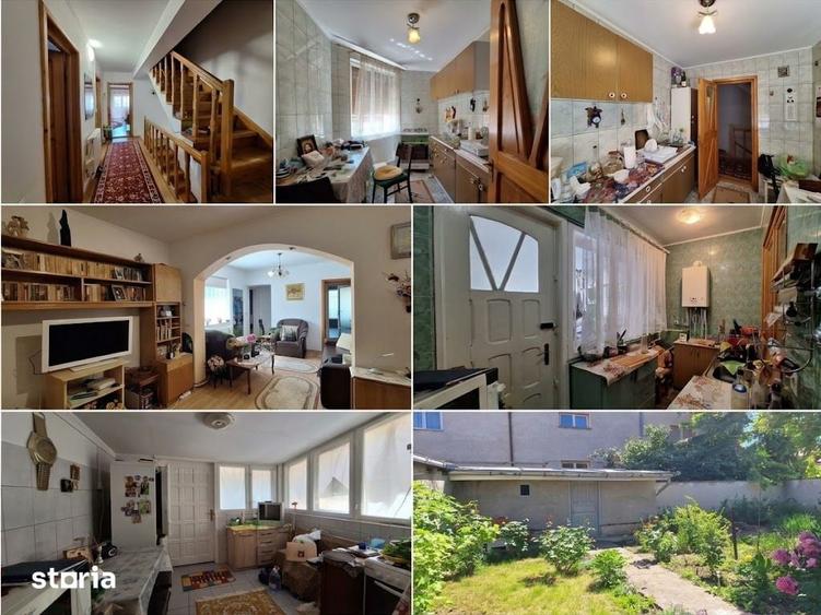 Casă cu 6 camere cu Teren 200 Mp în Ultracentral