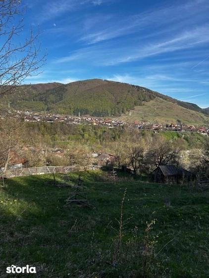 Teren de 2500 mp, în Valea Doftanei