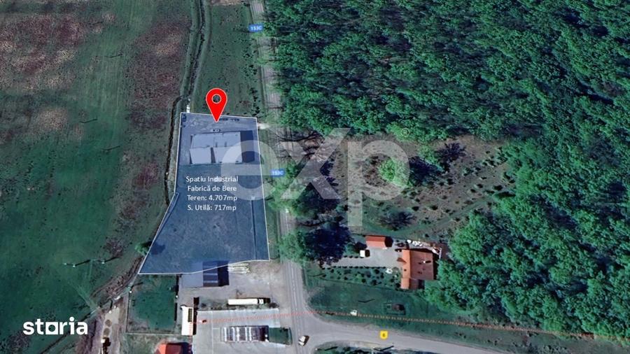 Spațiu comercial, de 717 mp, în Solovăstru