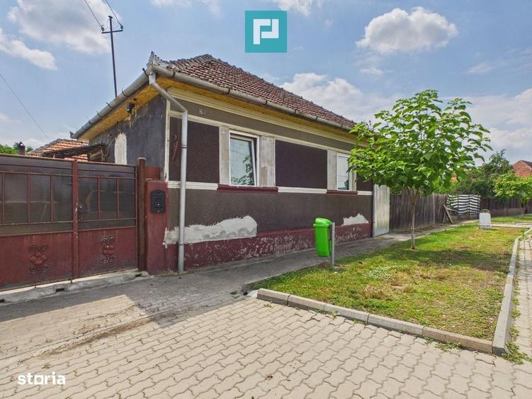 Casă cu 4 camere cu Teren 2253 Mp în Almaș