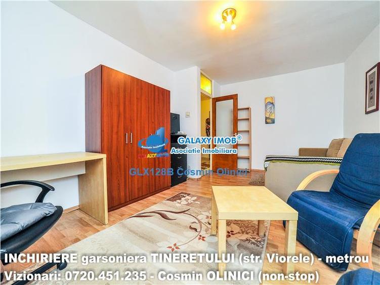 Inchiriere garsoniera TIMPURI NOI (Viorele), metrou - 2