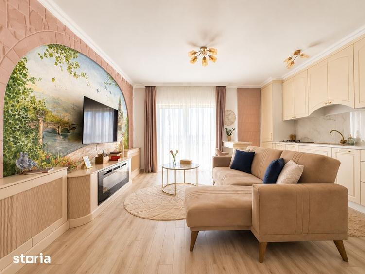 Apartament cu 2 camere în Ronaț