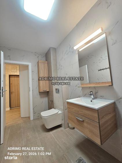 Apartament cu 2 camere, mobilat în Inel II