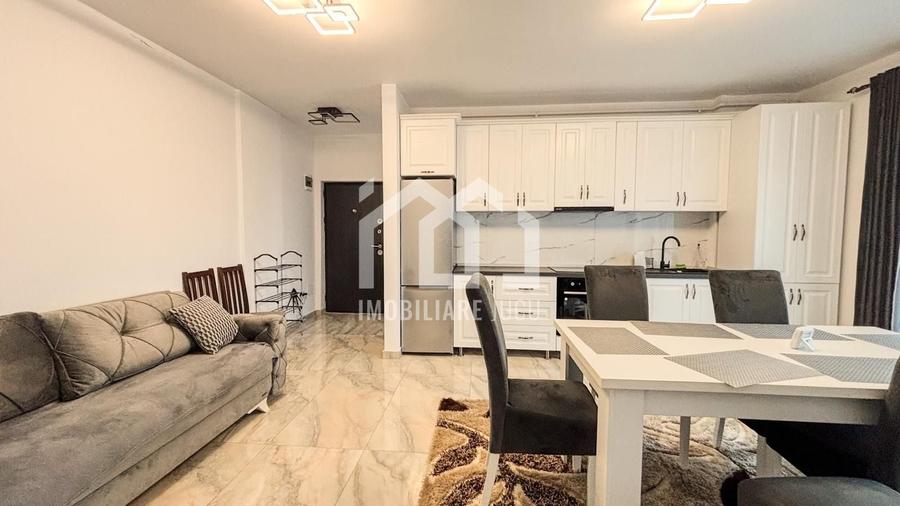 Apartament cu 3 camere semidecomandat, mobilat în Apahida