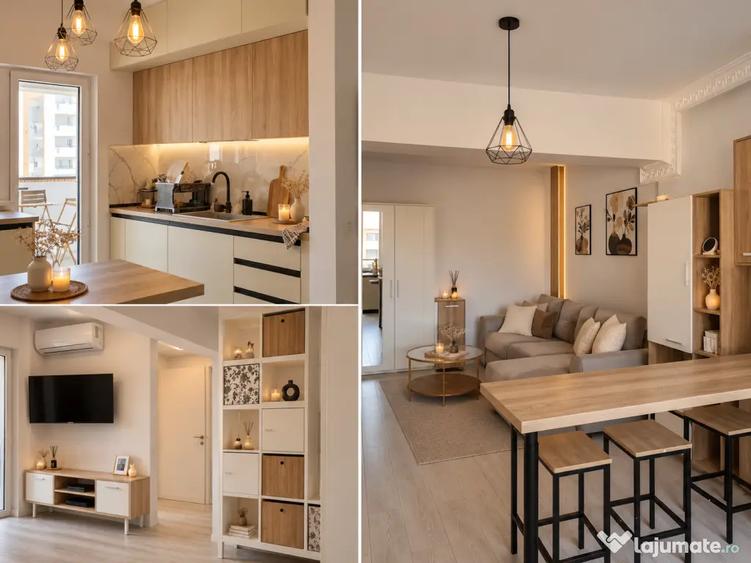 Apartament cu 2 camere decomandat în Central