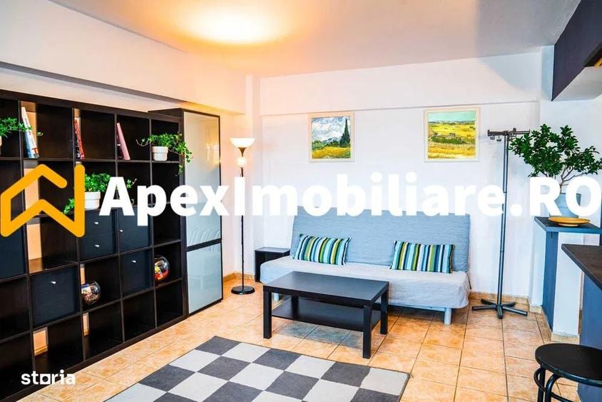 Apartament cu 2 camere semidecomandat în Amzei