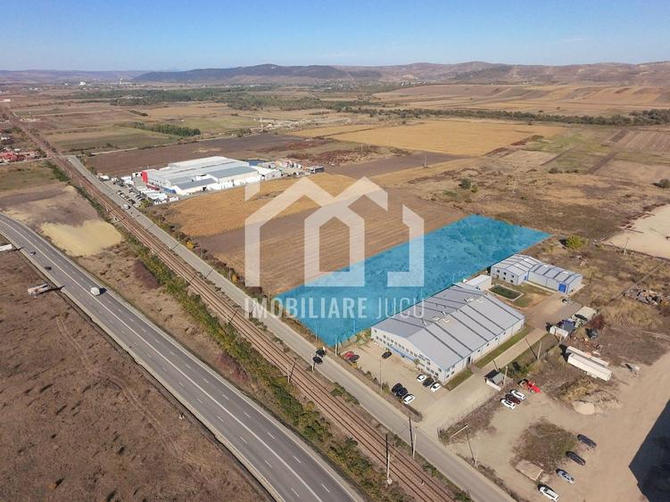 Teren Construcții intravilan de 10073 mp, în Răscruci