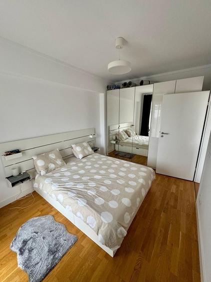 Apartament cu 2 camere semidecomandat, mobilat în Bucureștii Noi