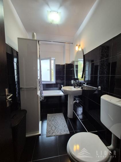 Apartament cu 2 camere semidecomandat, mobilat în Florești