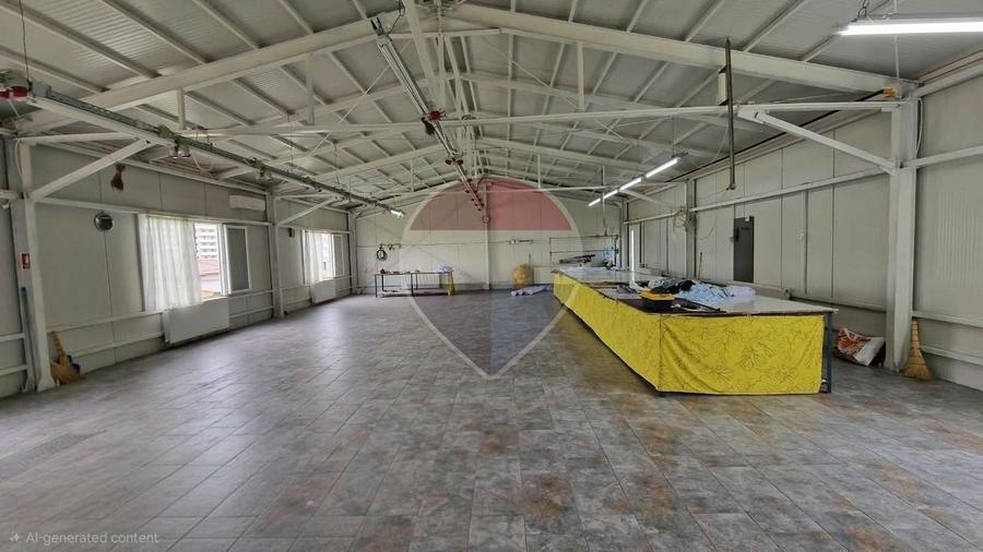 Spațiu industrial, de 200 mp, în Vișan