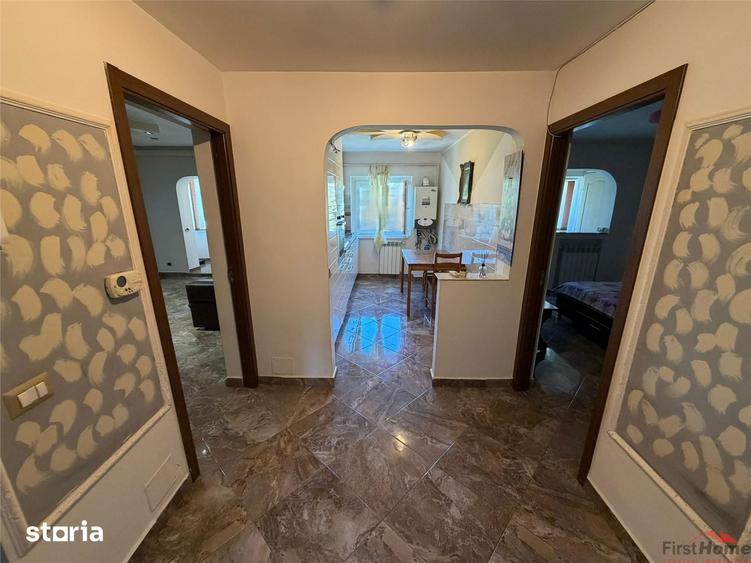 Apartament cu 2 camere, mobilat în Obor