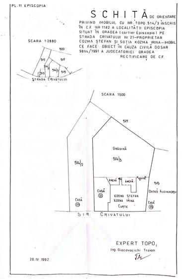 Teren de 1.381 mp cu casa in cartierul Episcopia Bihor - 14