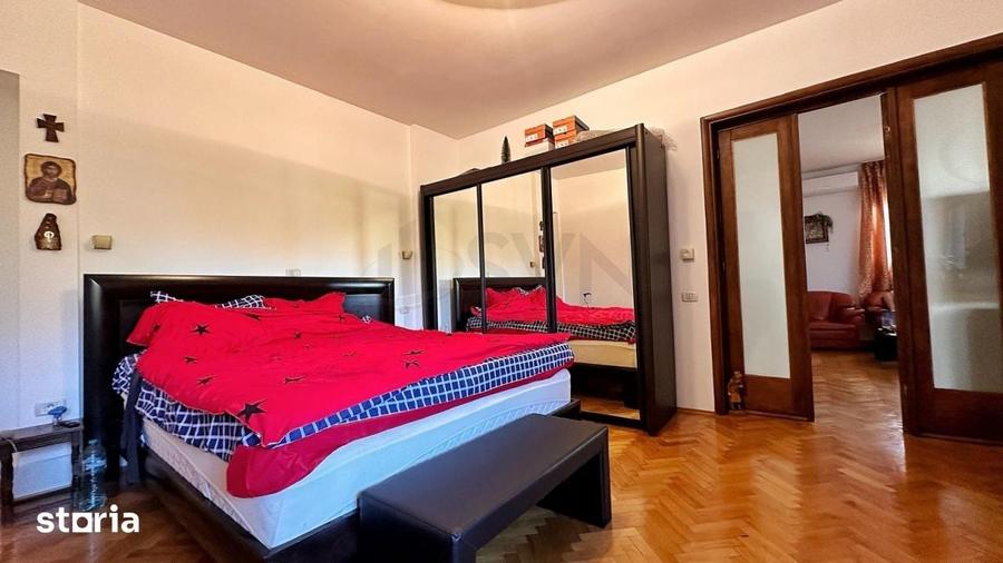 Apartament cu 3 camere în Grădina Icoanei