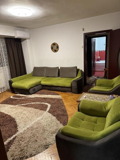 Apartament cu 2 camere semidecomandat în Central