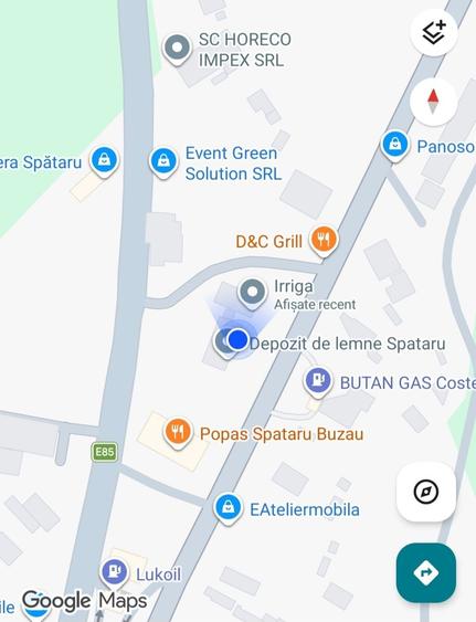 Spațiu comercial, de 50 mp, în Spătaru