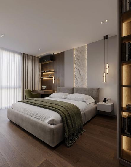 Apartament cu 4 camere semidecomandat în Eroii Revoluției