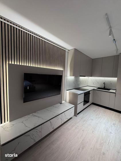 Garsoniera moderna/ complexul Ivory / Pipera/Promenada+ parcare - 5