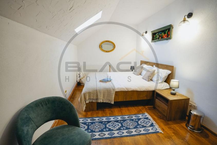 Casă individuală cu 5 camere cu Teren 1000 Mp în Florești