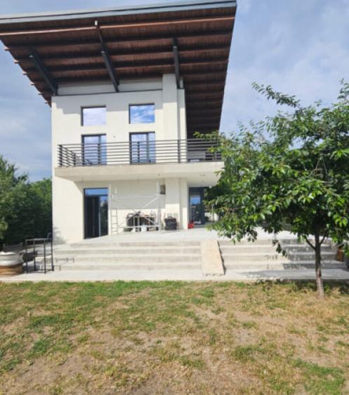 Vila concept modern -proiect industrial - 10