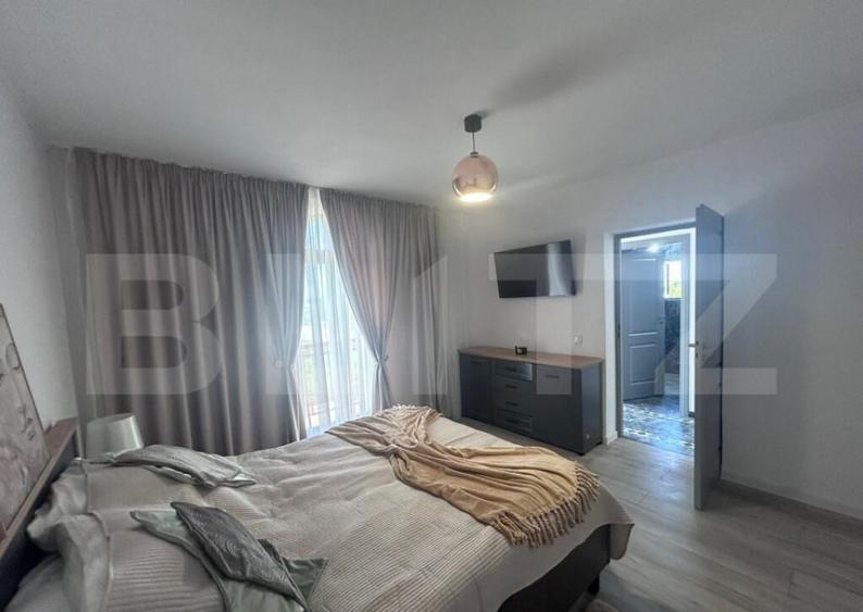 Casa de inchiriat, cu 4 camere, 120 mp utili si 500 mp de te - 21