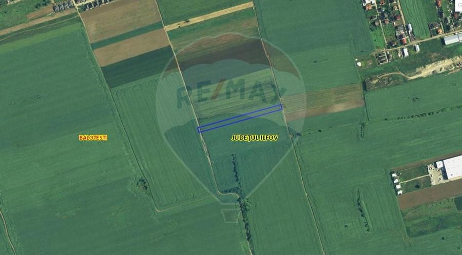 Teren 4,769mp Balotesti - 1