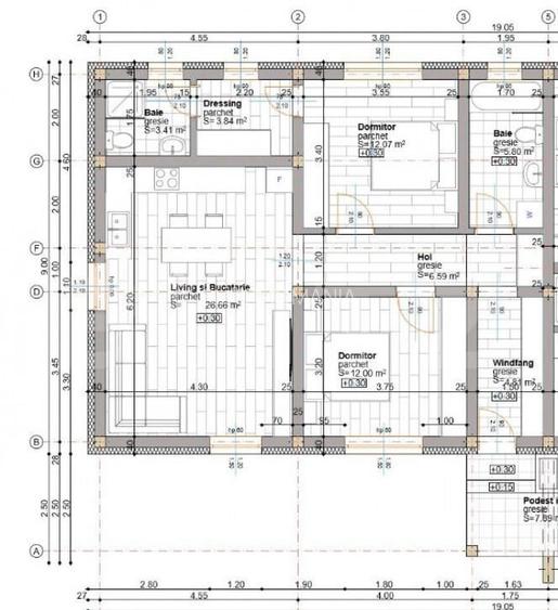 Duplex, 144000 euro tva inclus, Valea Budacului