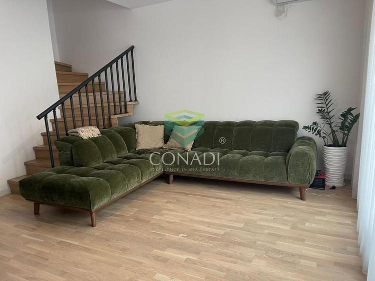 Pipera-Baneasa, vila cu 5 camere de vanzare, 125 mp construiti - 1