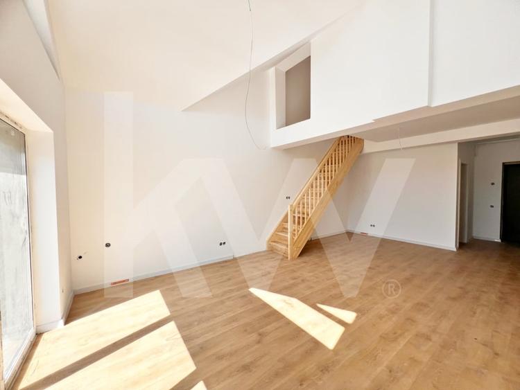 Apart. cu 2 cam. pe doua nivele, cu logie. Vila design modern in Cristian-Sibiu - 19