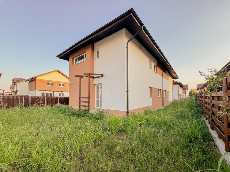 Sabareni, Jud. Giurgiu, Casa tip Duplex noua - 13