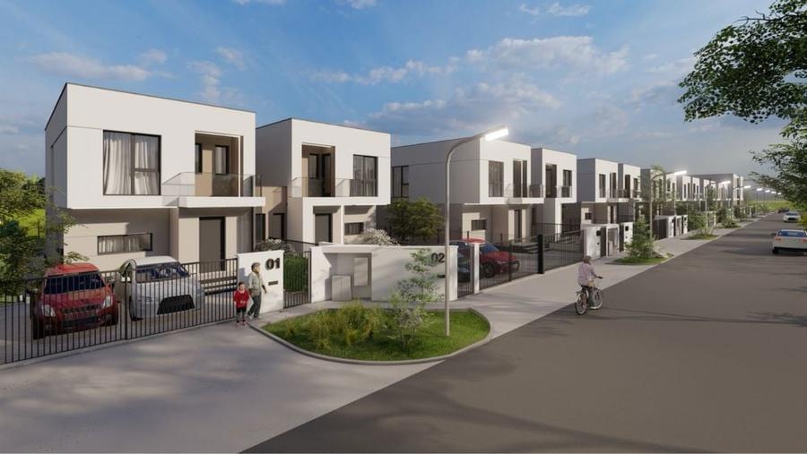 Duplex 1/2 fara pereti comuni Lugoj 2026 - 8