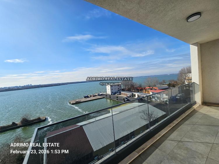 Vedere frontala LAC - Ap2cam - Mamaia - Termen Lung - Parcare Privata - 700euro - 3