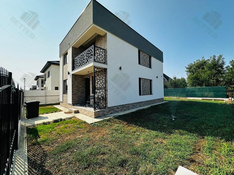 Casă P+1E de vânzare în Comuna Berceni – complet finisată, mobilată și utilată - 27