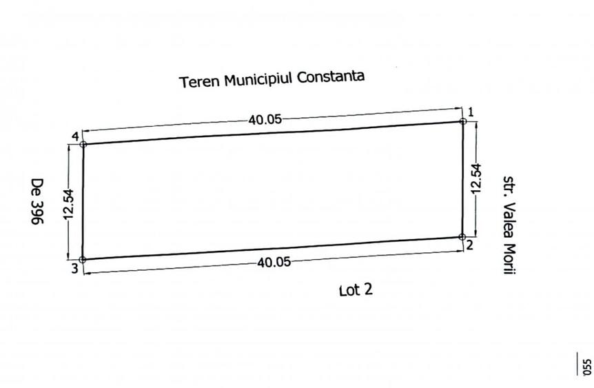 Vanzare Exclusiva Teren Palazu Mare 500 mp. zona linistita - 2