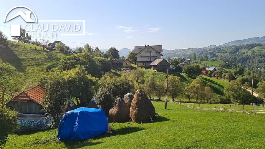 TEREN INTRAVILAN MAGURA-LANGA BRAN - SUPRAFATA GENEROASA - 6