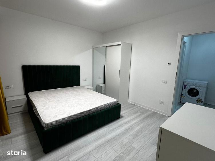 Burdujeni-La Stejari-Bloc Nou-Apartament 2 camere mobilat,400euro. - 2