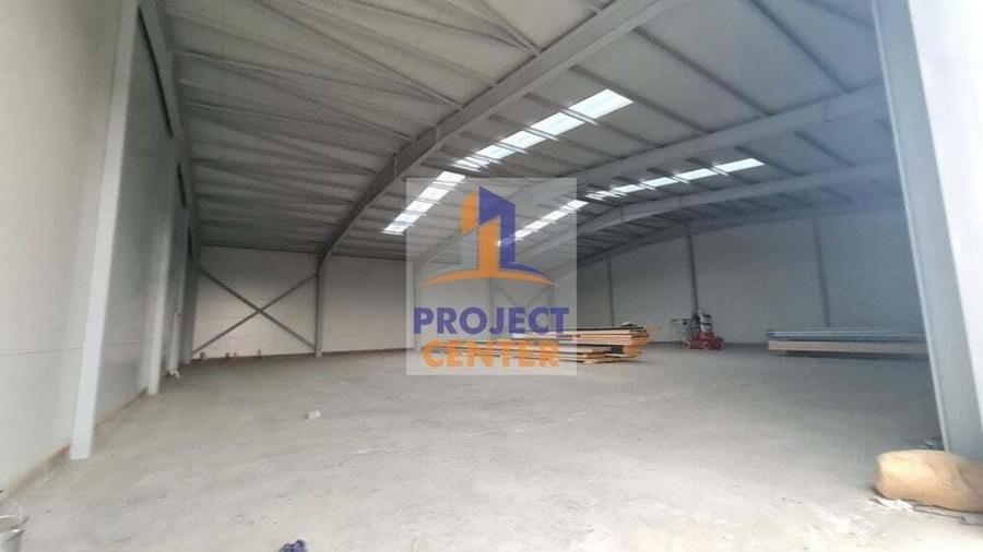 Hala industriala, Bradu, DN 65B - 2