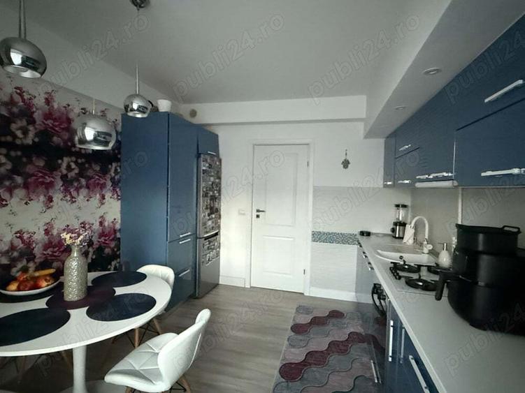 Apartament cu 2 camere, complet mobilat, parter - 8