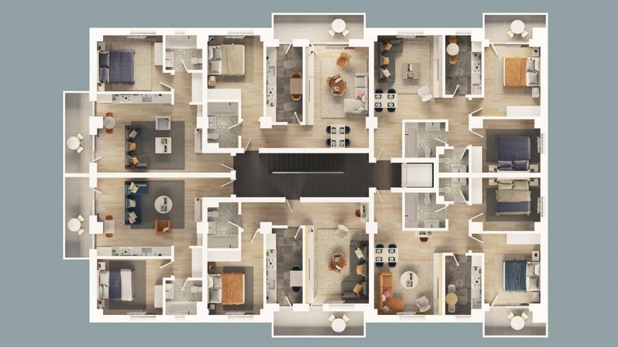 Apartament 2 camere in Mioveni | Bloc Nou | TVA inclus - 4