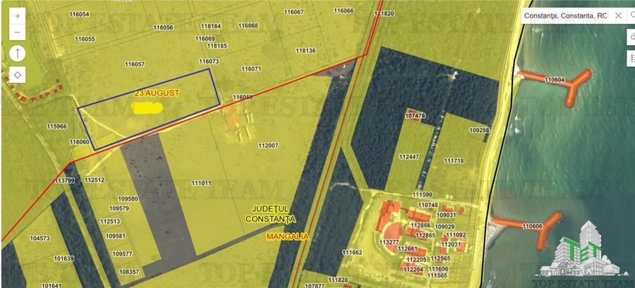 TEREN INTRAVILAN 24100 MP AGIGEA - 1