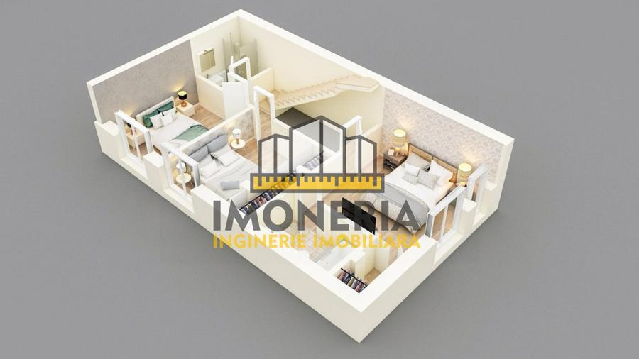 Direct Dezvoltator | Casa Individuala | 5 camere | 15 min metrou 1 Decembrie - 12