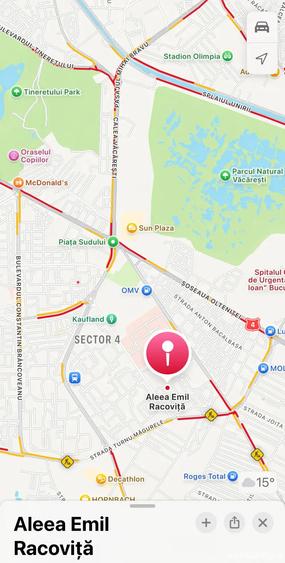 chirie Apartament 2 camere Racovita 10 min metrou aparatorii Patrie - 7