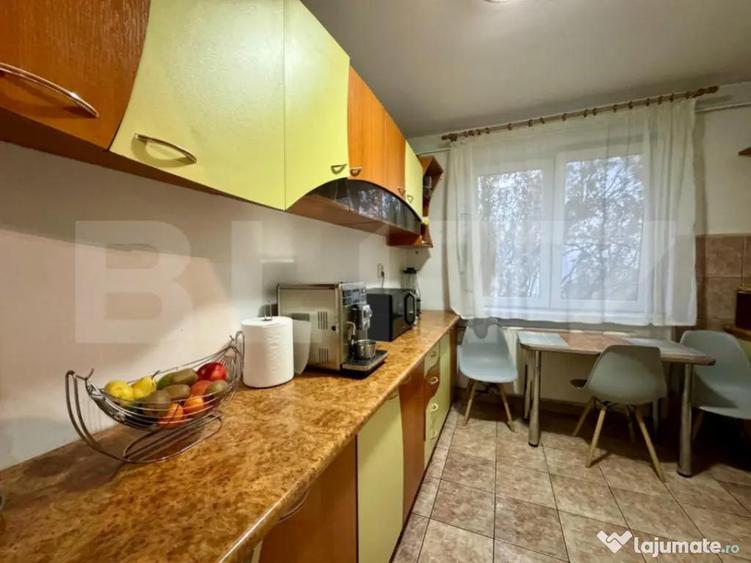 Apartament 2 camere, decomandat, 51.5 mp, mobilat Zona C - 4